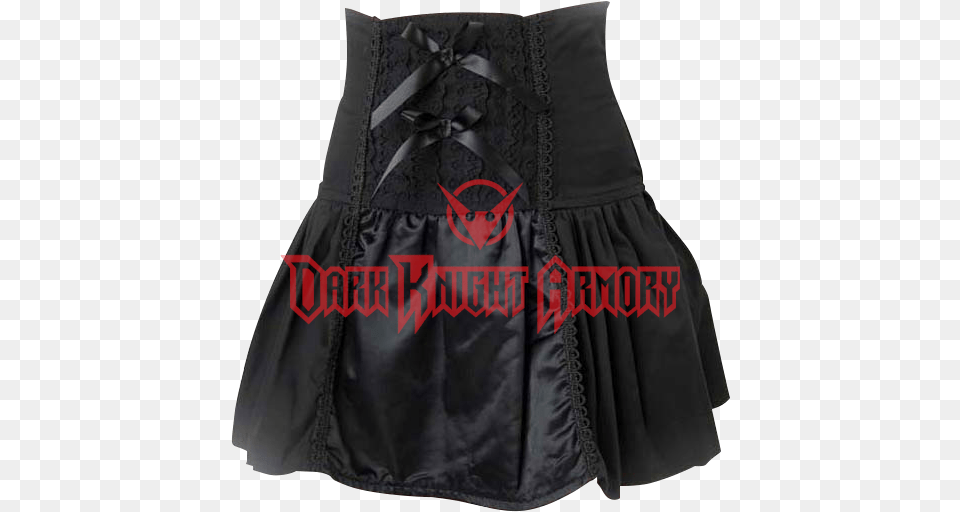 Gothic Corset Waist Ribbon Skirt Corset Rock, Clothing, Coat Free Transparent Png