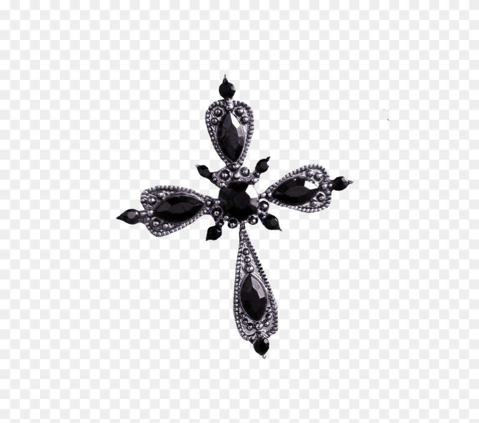 Gothic Cross, Accessories, Jewelry, Brooch, Earring Free Transparent Png