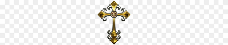 Gothic Cross, Symbol, Crucifix Free Png Download
