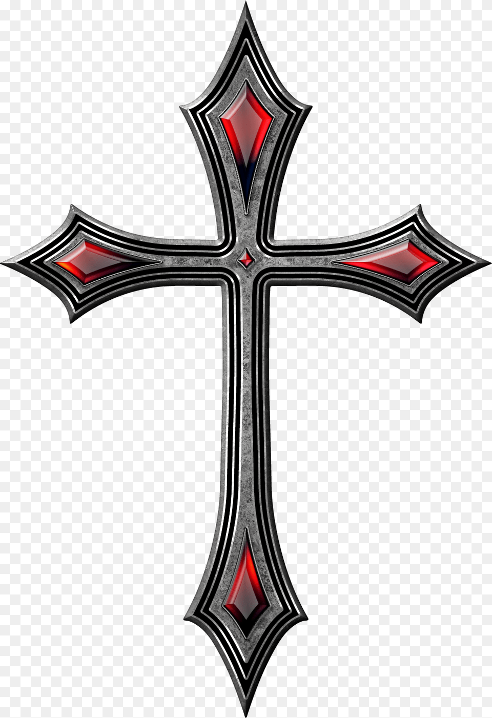 Gothic Cross, Symbol Free Png