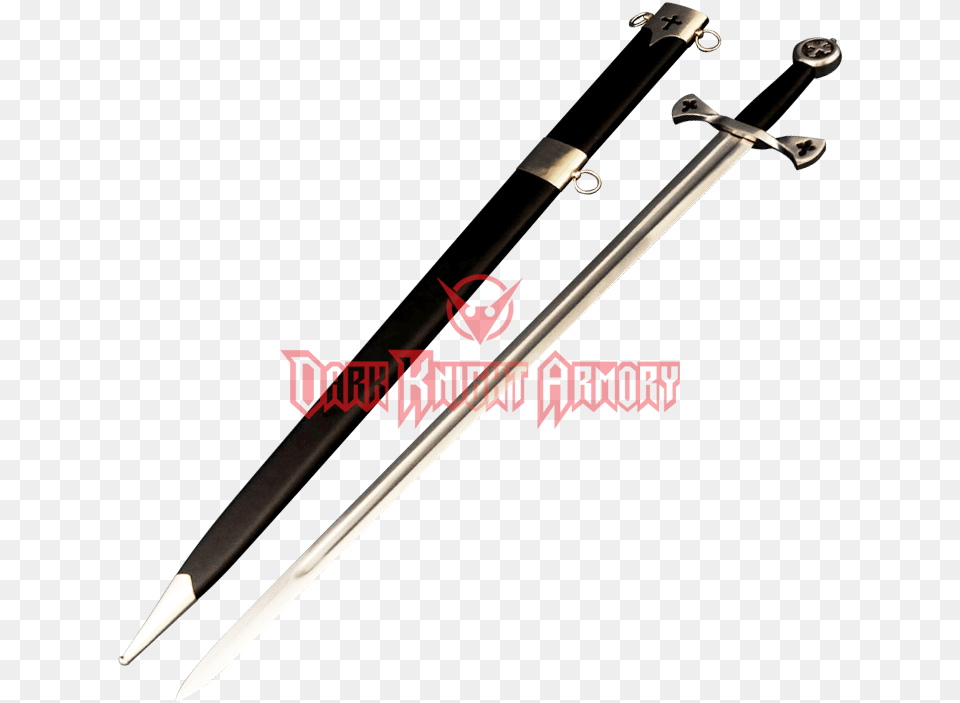 Gothic Cross Arming Sword Sword, Weapon, Blade, Dagger, Knife Png