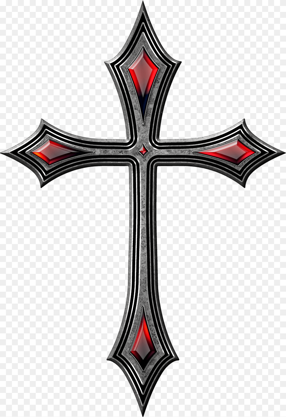 Gothic Cross Drawing Gothic Cross, Symbol Free Png Download