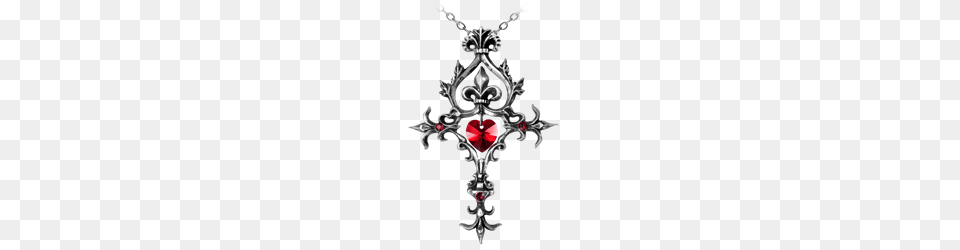 Gothic Cross Pendants Pewter Cross Pendants And Alchemy Gothic, Accessories, Jewelry, Necklace, Pendant Free Transparent Png