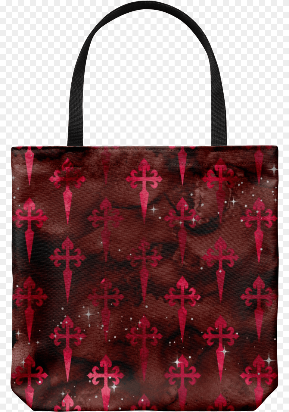 Gothic Cross Tote Bags Christian Tote Bags, Accessories, Bag, Handbag, Purse Free Transparent Png