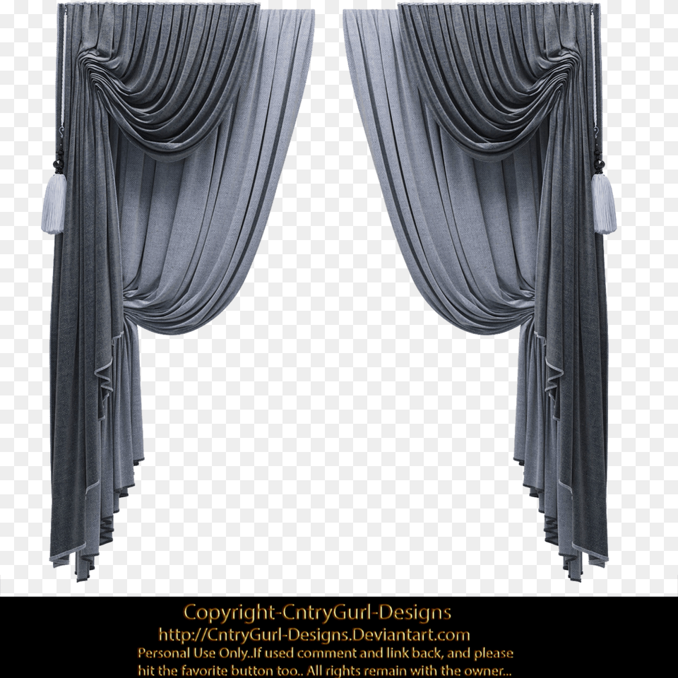 Gothic Curtains, Stage, Curtain Free Png