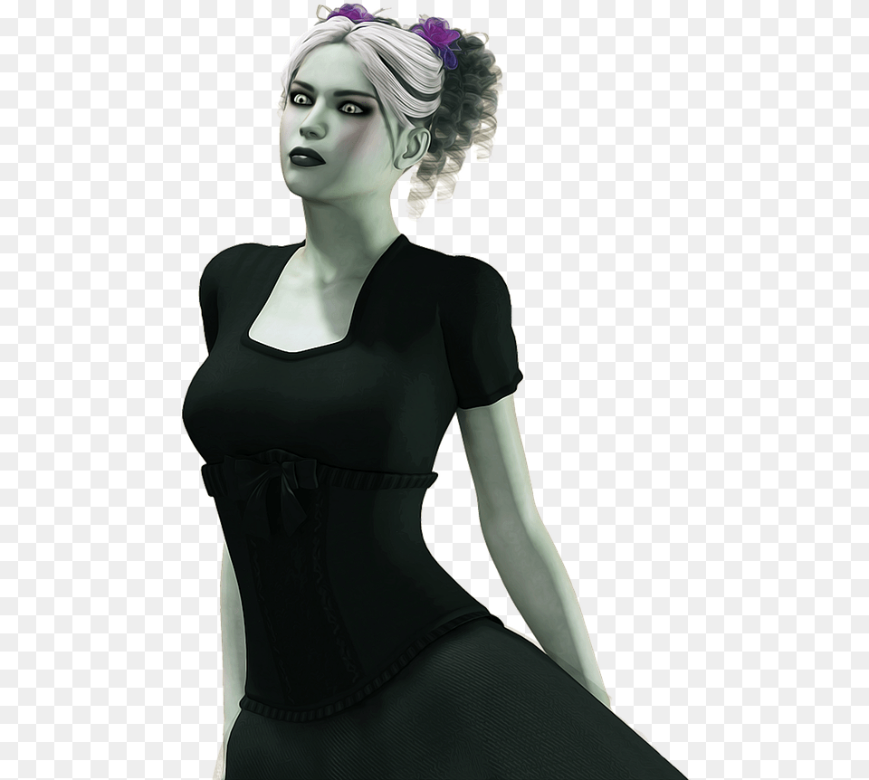 Gothic Dark Woman, Adult, Person, Female, Clothing Png
