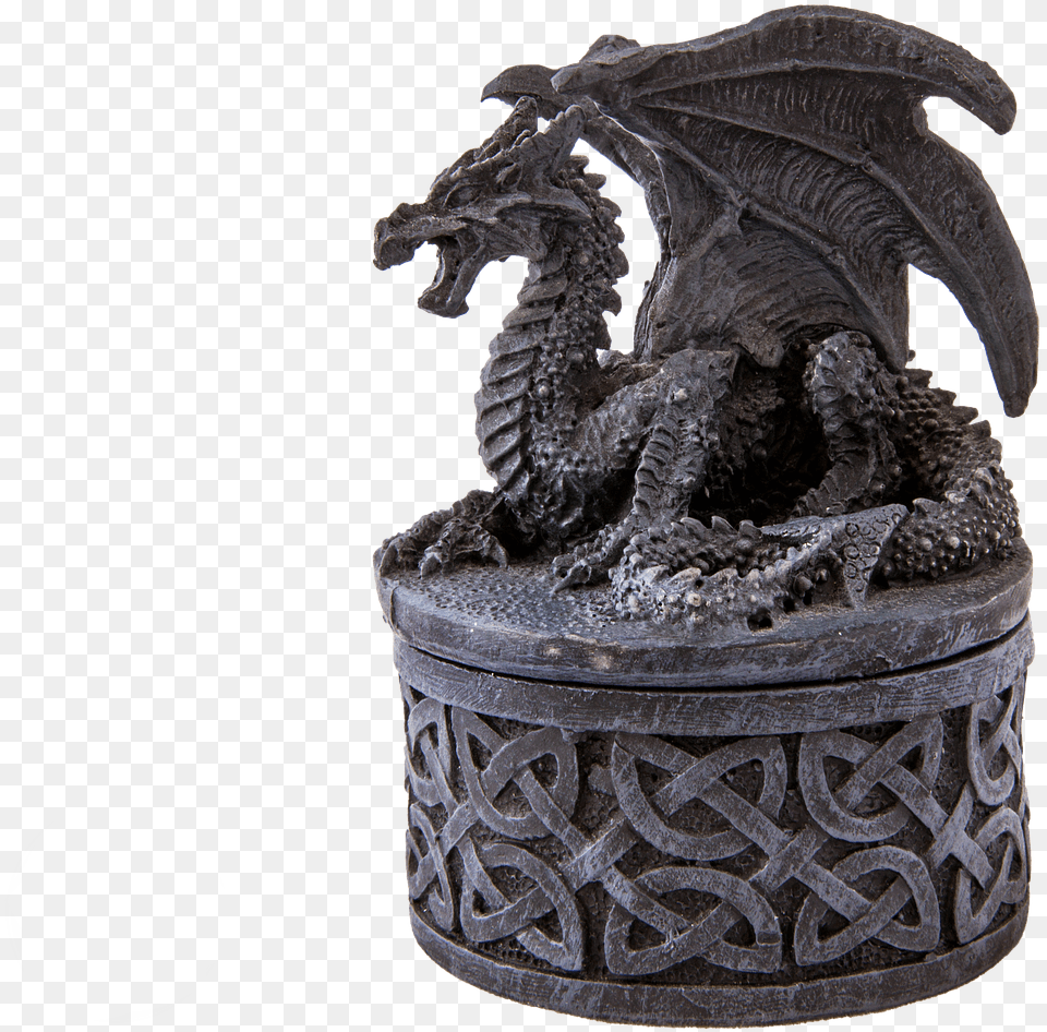 Gothic Dragon Box, Accessories, Ornament Free Png