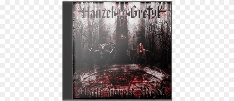 Gothic Forest Hanzel Und Gretyl Album, Advertisement, Book, Publication, Poster Free Png Download