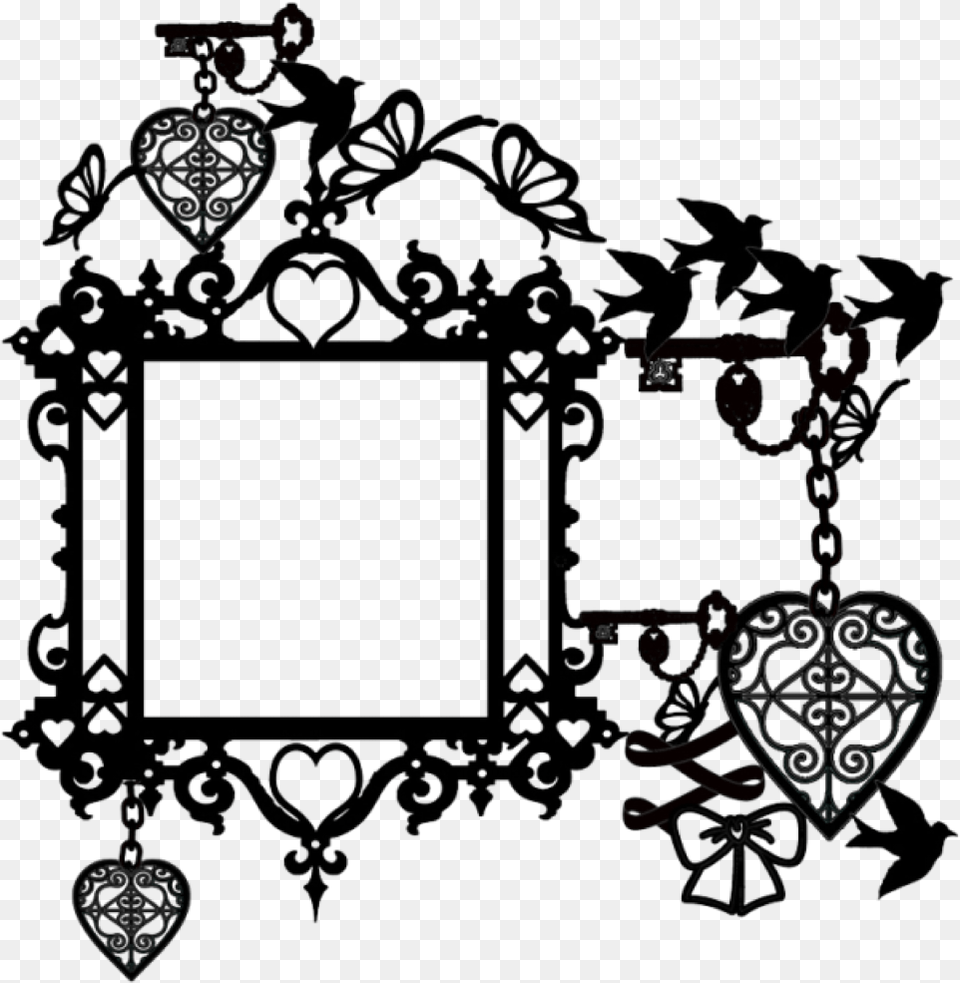 Gothic Frame Freetoedit Background Frame Free Png