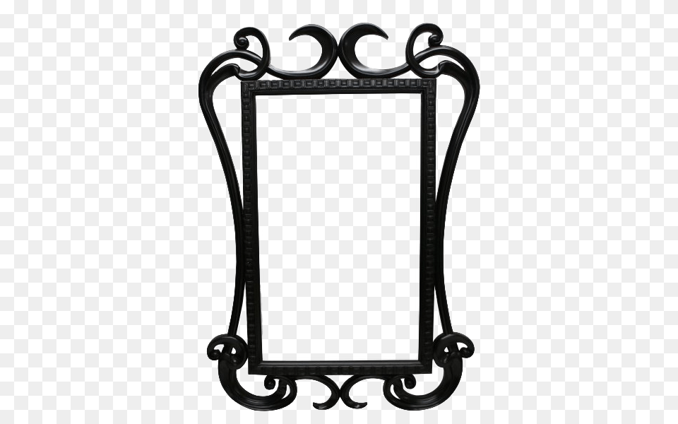 Gothic Frame Image, Mirror Free Png