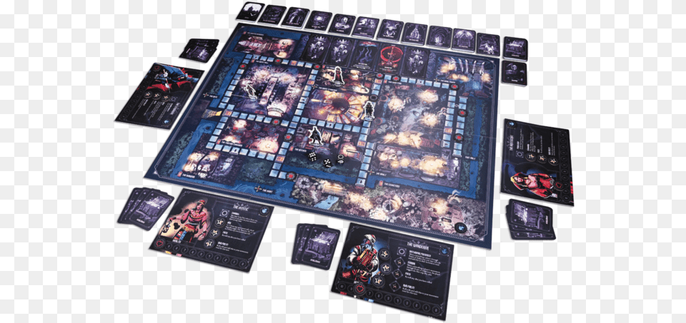 Gothic Game Board Electronics Free Png