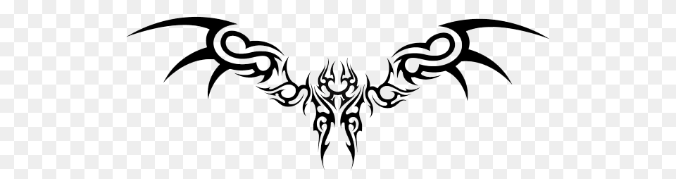 Gothic Hd Tattoo, Stencil, Emblem, Symbol, Animal Free Transparent Png