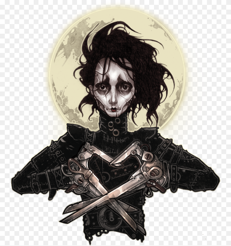 Gothic Heart, Adult, Female, Person, Woman Free Transparent Png