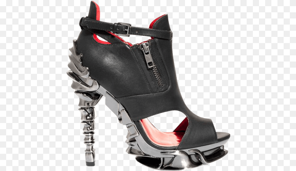 Gothic Heels, Clothing, Footwear, High Heel, Sandal Png