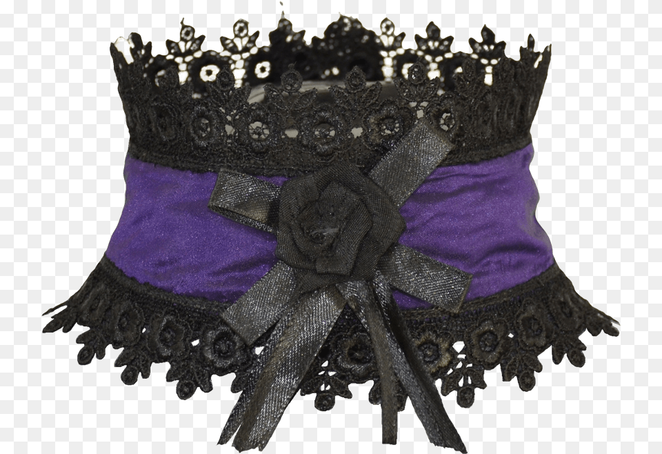 Gothic Lace Choker Lace, Accessories, Person, Jewelry Free Png