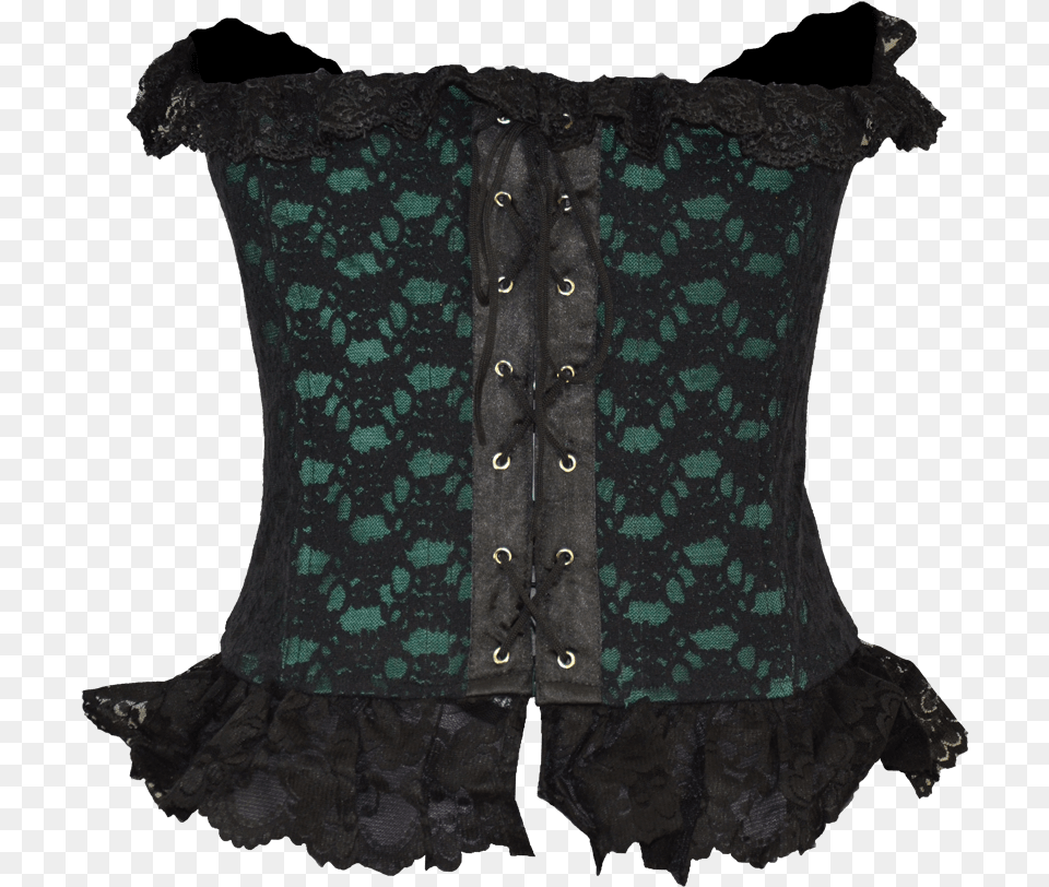Gothic Lace Corset Top Cushion, Clothing, Coat Free Png