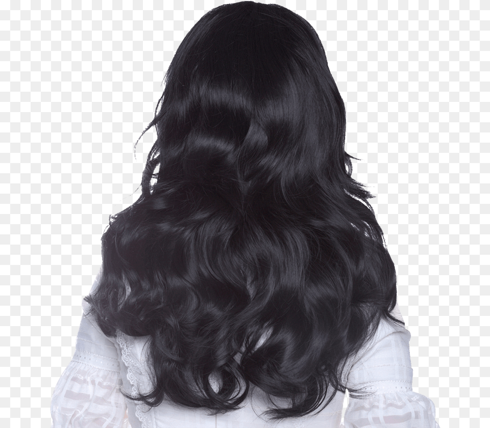 Gothic Lolita Princess Black Wig Lace Wig, Adult, Black Hair, Female, Hair Free Transparent Png