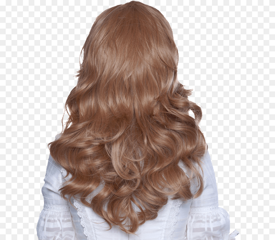 Gothic Lolita Princess Light Brown Wig Lace Wig, Adult, Female, Person, Woman Png Image