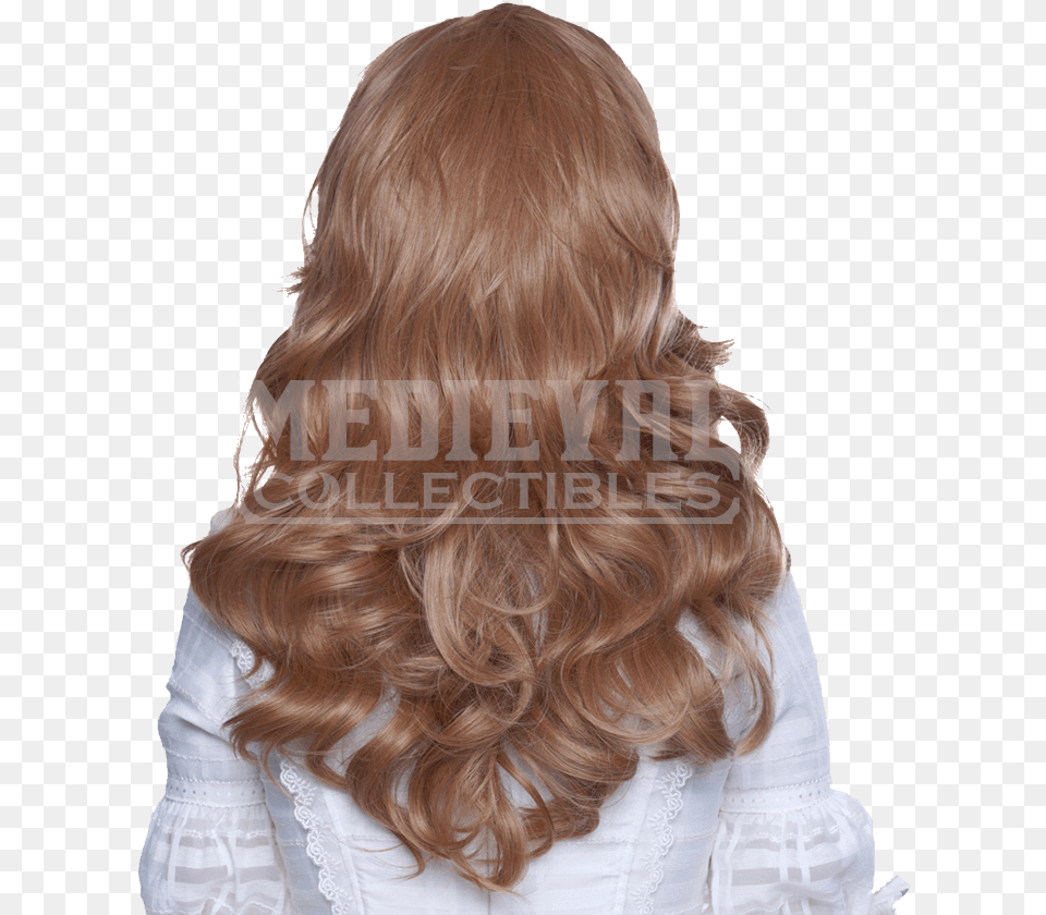 Gothic Lolita Princess Light Brown Wig Tea, Adult, Female, Person, Woman Png Image