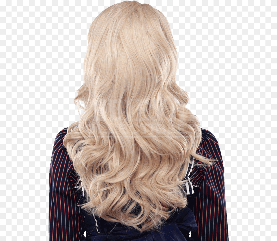 Gothic Lolita Princess Natural Blonde Wig Blond, Adult, Female, Hair, Person Free Transparent Png