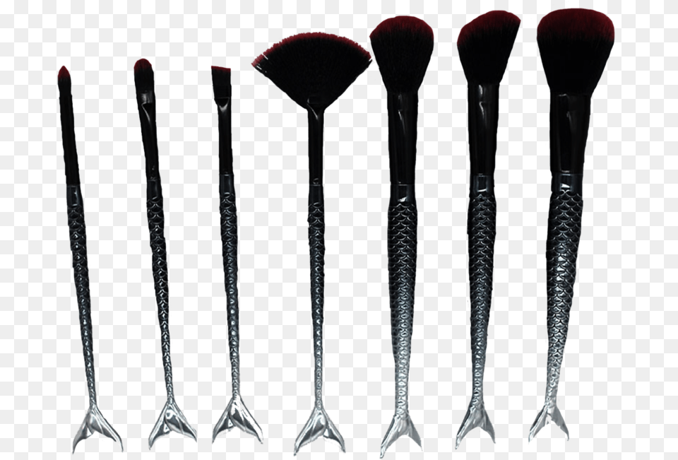 Gothic Siren Makeup Brushes Makeup Brushes, Brush, Device, Tool, Sword Png