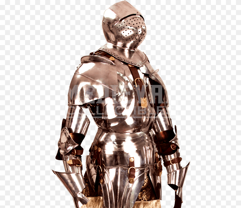Gothic Suit Of Armor From Medieval Collectables Witcher Gothic Plate Armour, Adult, Male, Man, Person Png Image