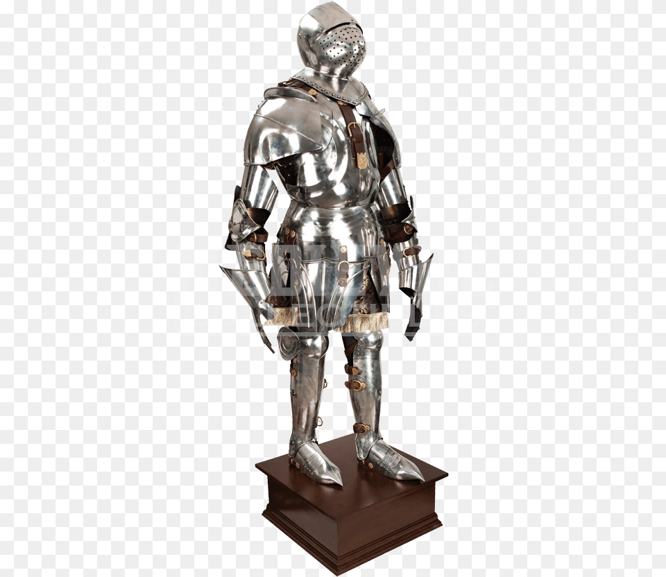 Gothic Suit Of Armor Plate Armour, Adult, Male, Man, Person Free Png Download