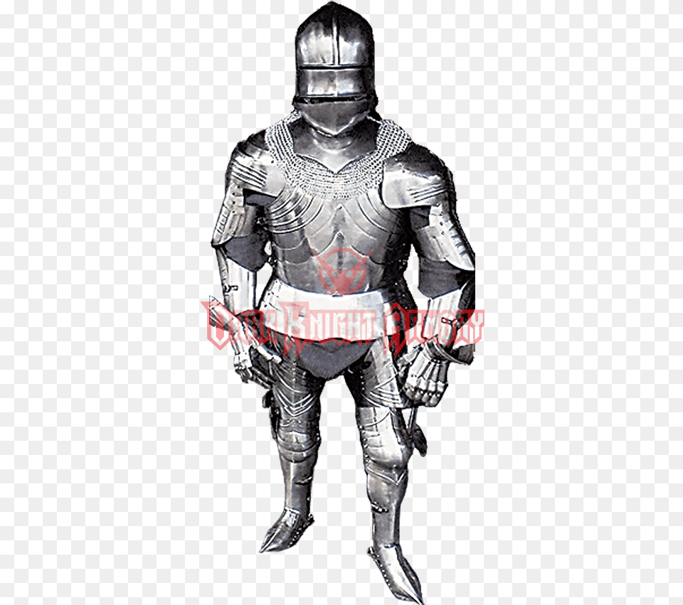 Gothic Suit Of Armour, Armor, Adult, Male, Man Free Png