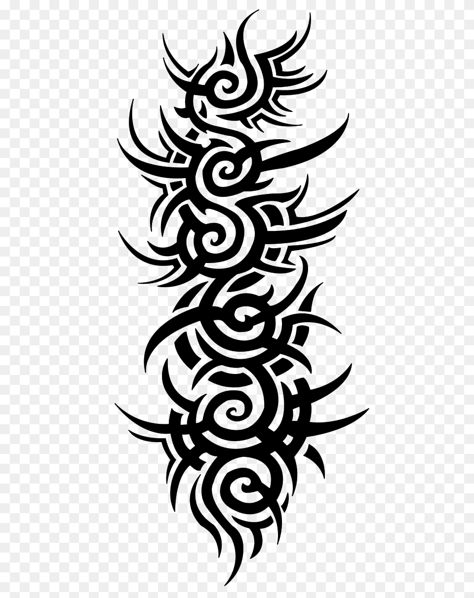 Gothic Tattoo Vertical Free Png