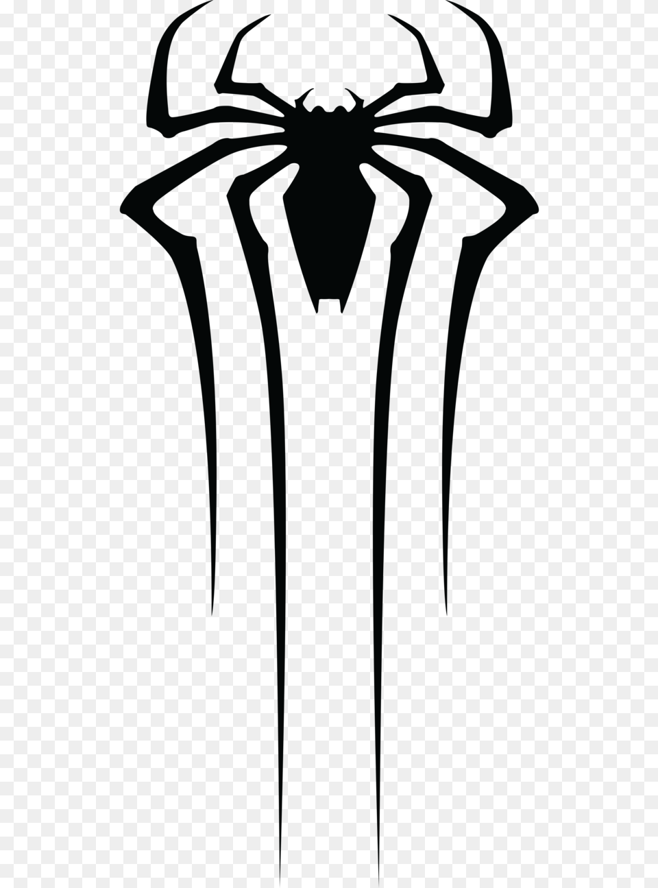 Gothic Tattoos Clipart Spider, Person Png Image