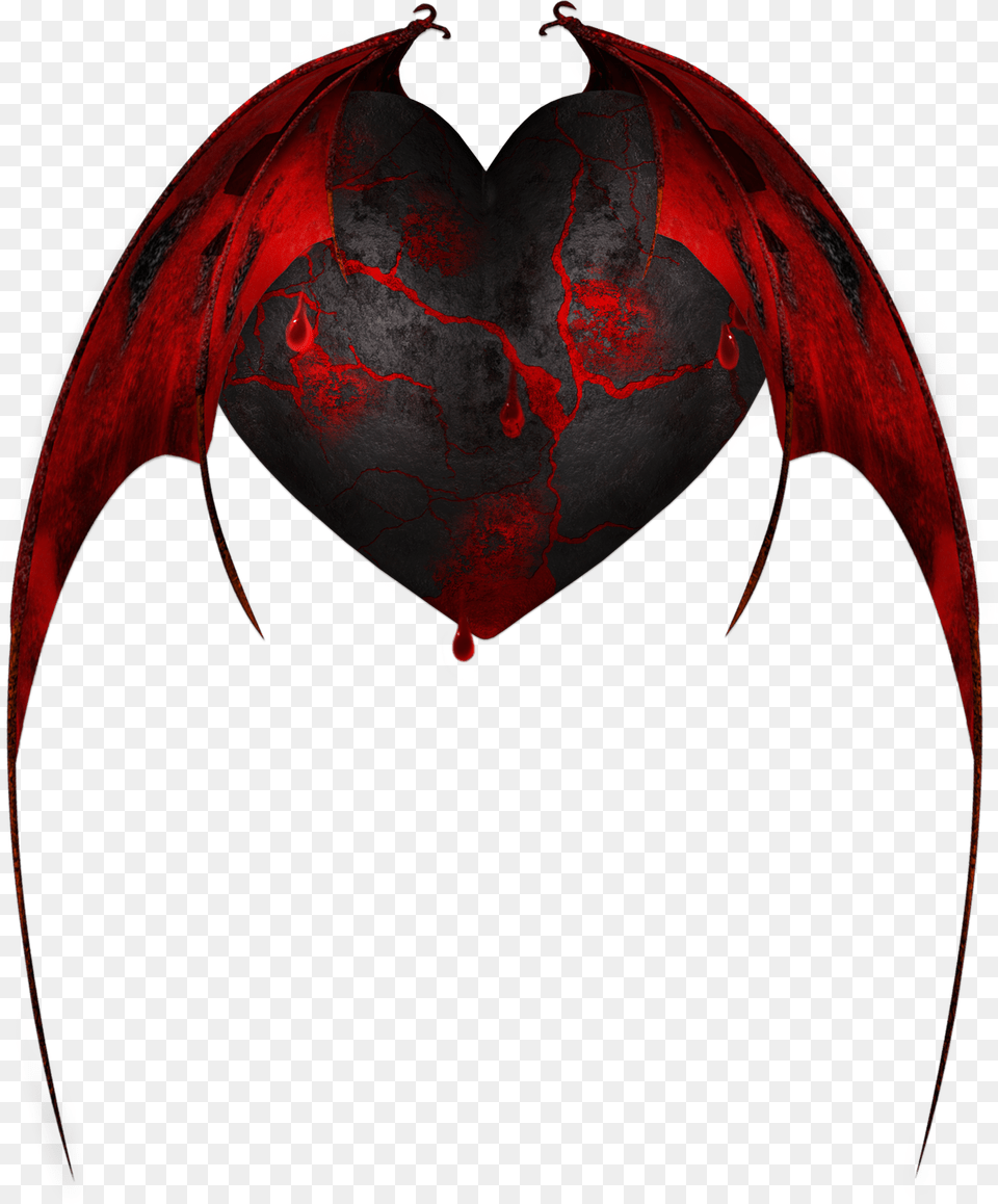 Gothic Tattoos Cut Out 8610 Transparentpng Transparent Devil Heart, Leaf, Plant, Animal, Elephant Png Image