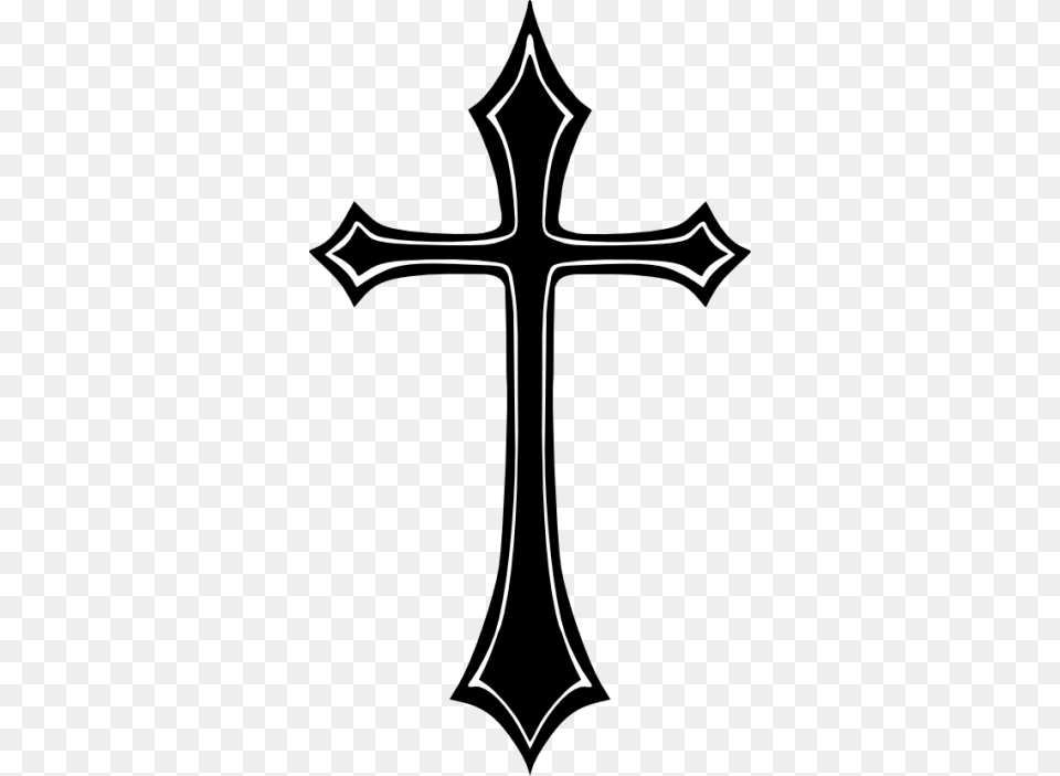 Gothic Tattoos Image And Clipart, Cross, Symbol Free Transparent Png