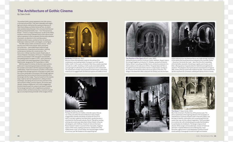 Gothic The Dark Heart Of Film Explores The Shadowy Nosferatu, Advertisement, Poster, Staircase, Housing Png Image