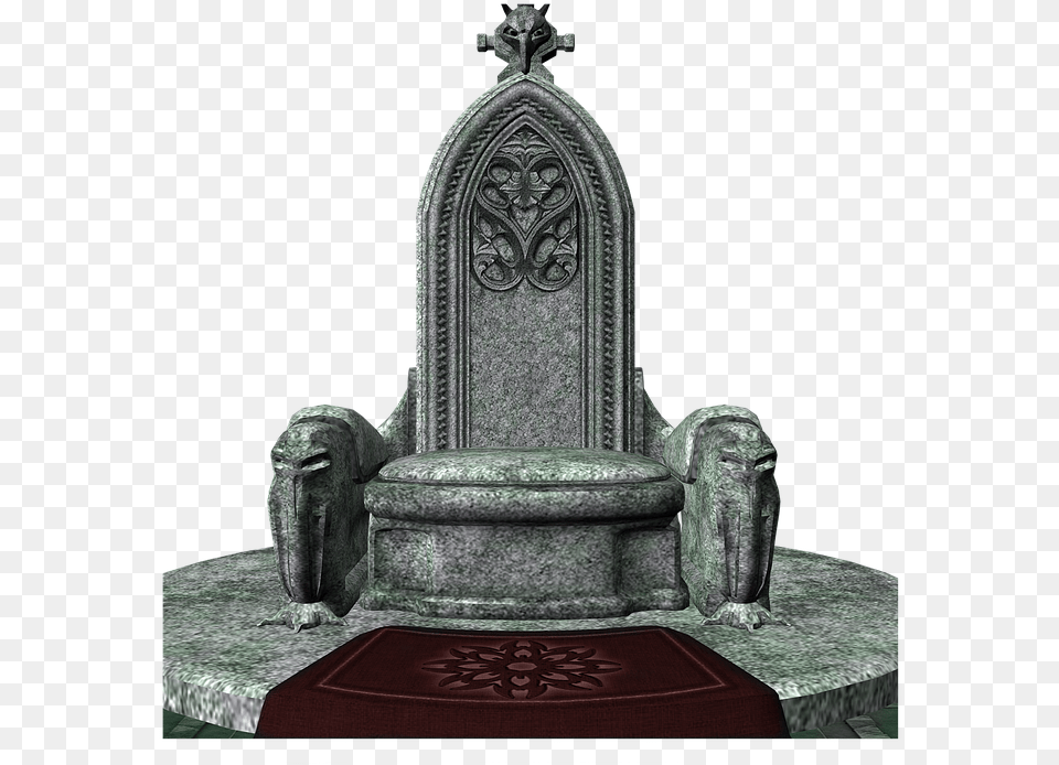 Gothic Throne Background, Furniture, Chair, Adult, Bride Free Transparent Png