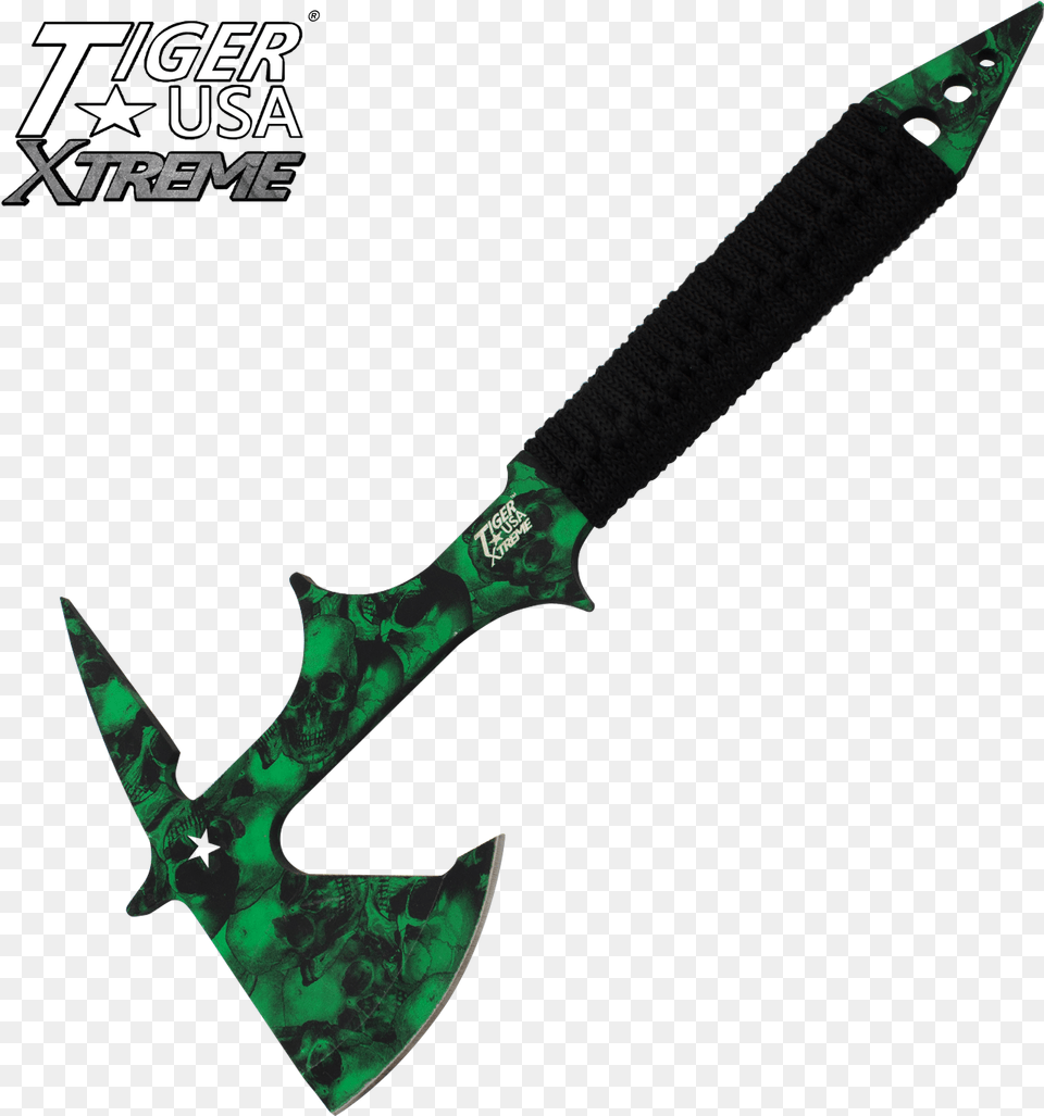 Gothic Throwing Tomahawk Tactical Outdoors Axe Panther Tomahawk Axe, Blade, Dagger, Knife, Weapon Free Png Download