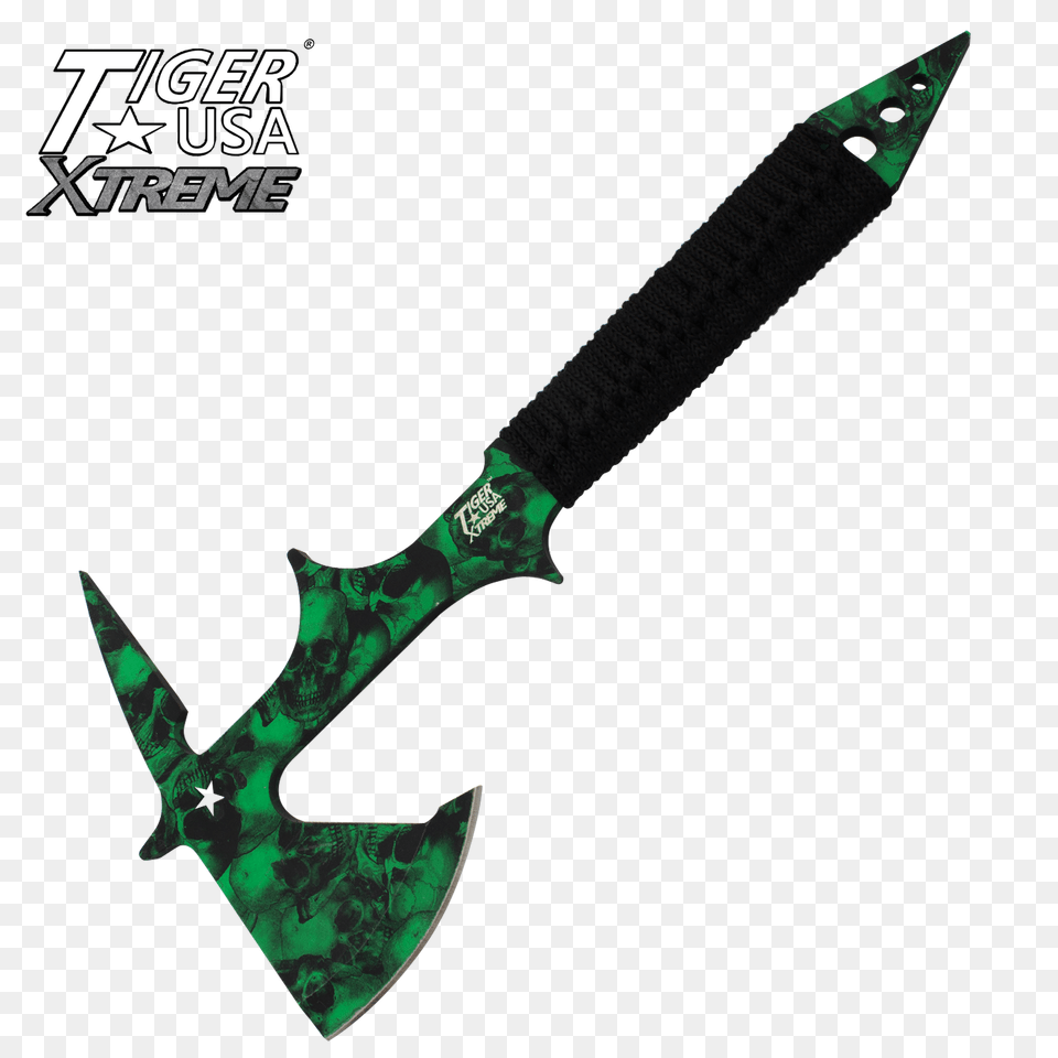 Gothic Throwing Tomahawk Tiger Usa Xtreme Tactical Outdoors Axe, Weapon, Electronics, Hardware, Blade Png