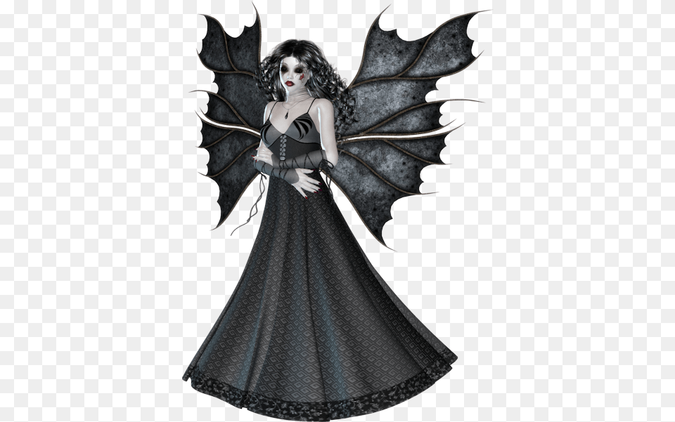 Gothic Transparent Picture Gothic, Clothing, Dress, Formal Wear, Fashion Png