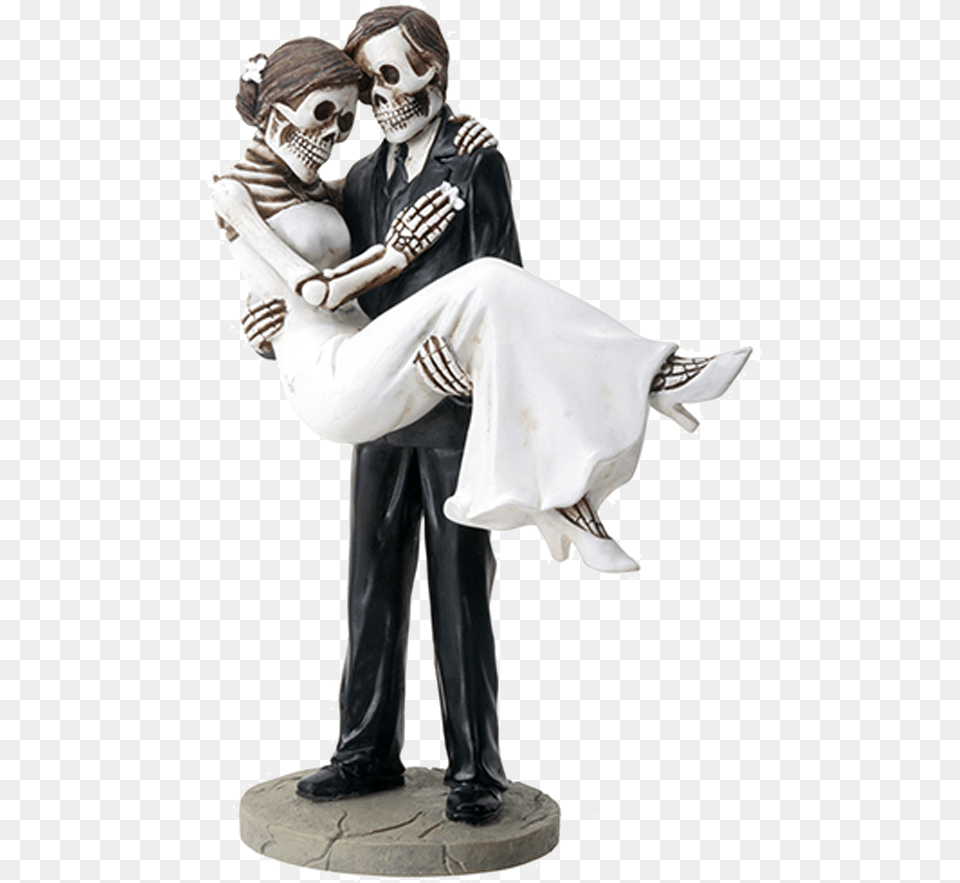 Gothic Wedding Cake Toppers, Adult, Person, Woman, Female Free Png