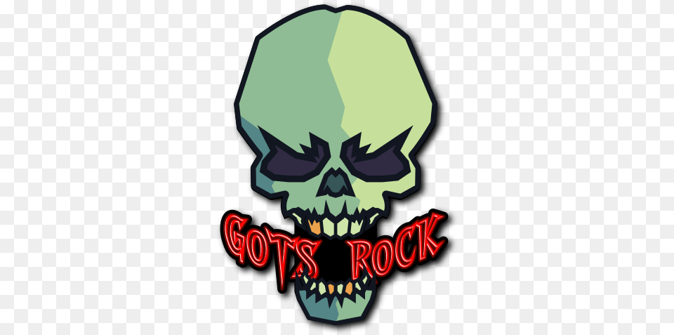 Gots Rock Radio Automotive Decal, Alien, Ammunition, Grenade, Weapon Free Png Download