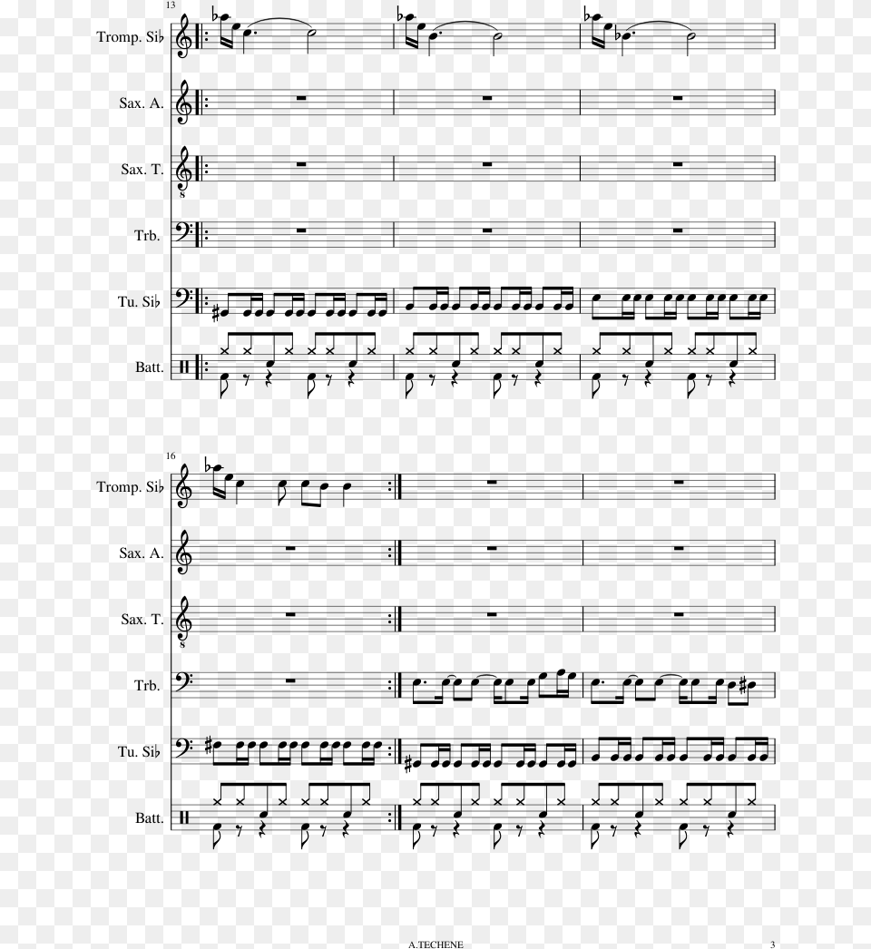 Gotta Catch Em All Sheet Music For Ab Flat Trumpet, Gray Png Image