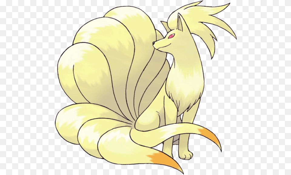 Gotta Critique Em All Ninetails Pokemon Free Transparent Png