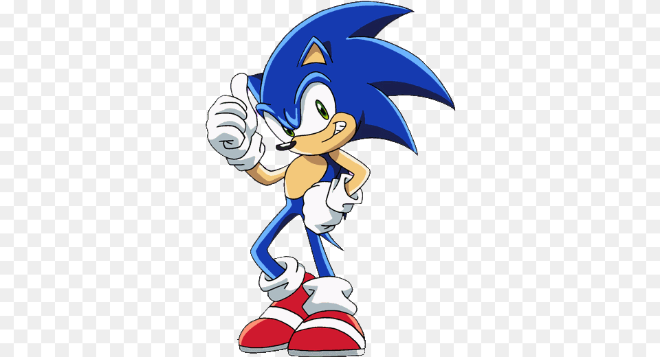 Gotta Go Fast Sonic X Transparent, Baby, Person, Book, Comics Free Png