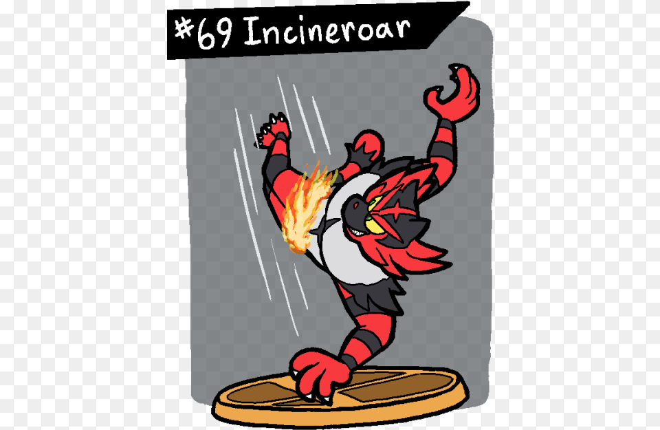 Gotta Popkas Incineroar Seemed Like A Pointless Addition To Clip Art, Book, Comics, Publication, Baby Free Png