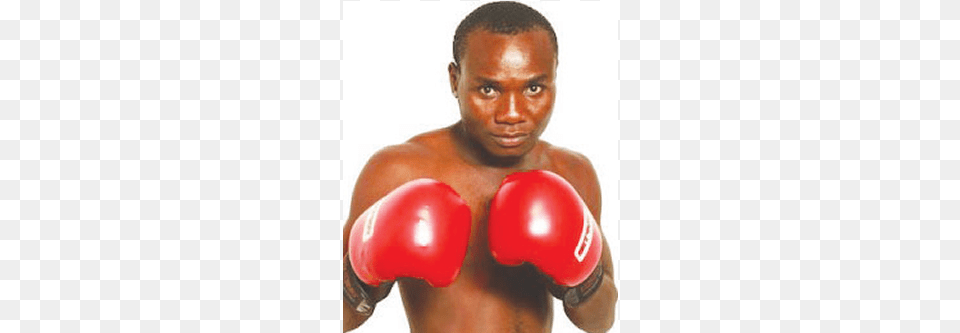 Gotv Boxing Night Joe Boy Vows To Mess Up Ghanaian Opponent, Person, Clothing, Glove Free Png Download