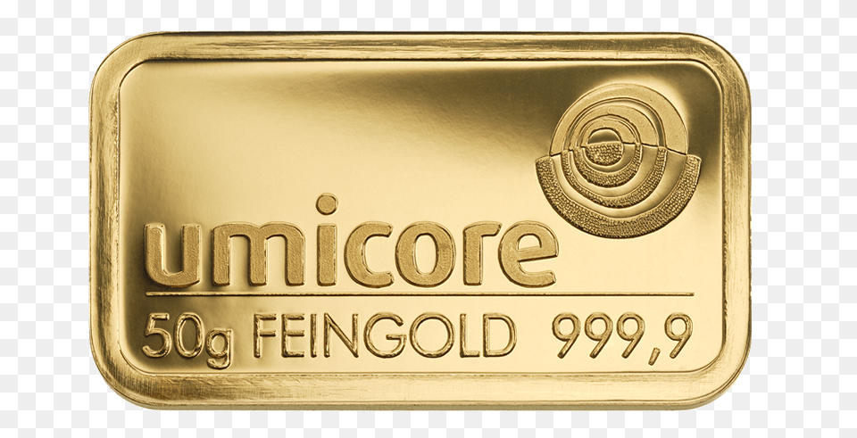 Goudbaar 50 Gram Goud, Gold, Mailbox Png Image