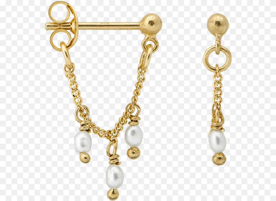 Gouden Oorbellen 18 Karaat, Accessories, Earring, Jewelry, Necklace Png Image