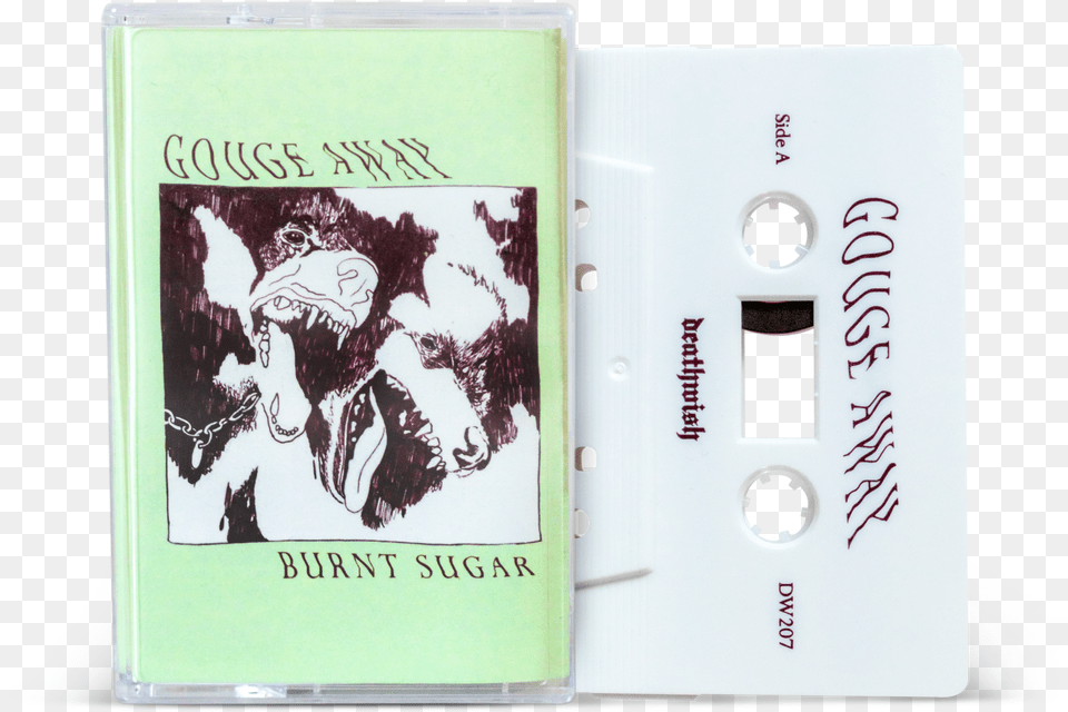 Gouge Away Burnt Sugarclass Gouge Away Burnt Sugar, Cassette, Person Free Png Download