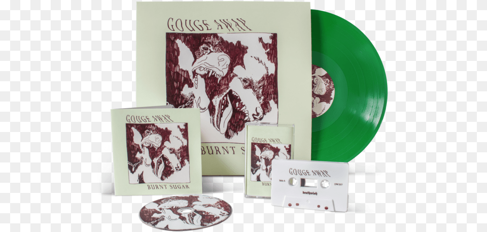 Gouge Away39s New Album Burnt Sugar Is In Stores Worldwide Gouge Away Png