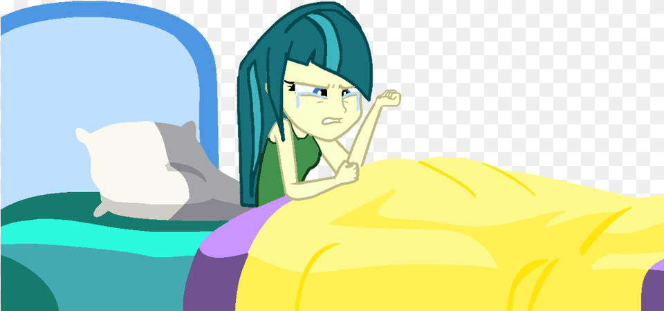 Gouhlsrule Bed Crying Equestria Girls Juniper Montage Juniper Montage Equestria Girl, Publication, Book, Comics, Baby Free Transparent Png