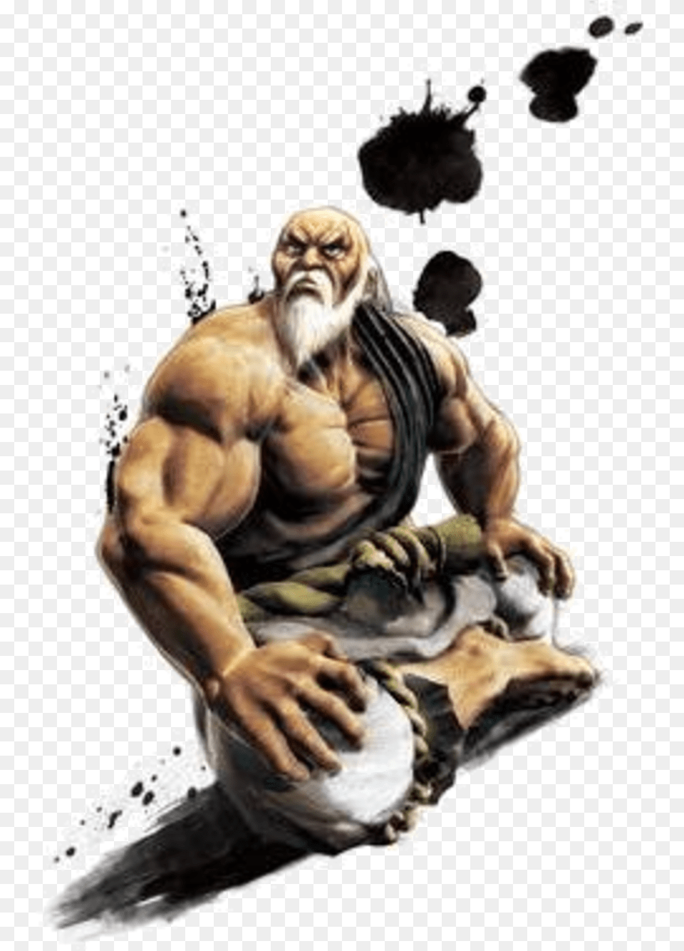 Gouken Super Street Fighter 4 Gouken Render, Adult, Male, Man, Person Png